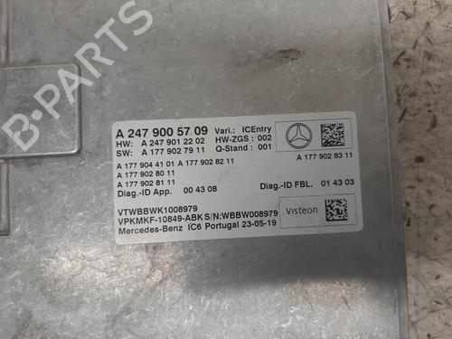Control unit MERCEDES-BENZ A-CLASS (W177) A 180 (177.084) | BP26788864M11 - Image 3