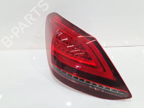 Used Left taillight Left taillight MERCEDES-BENZ C-CLASS (W205) C 200 EQ Boost (205.077) (184 hp) 33839487 33839487