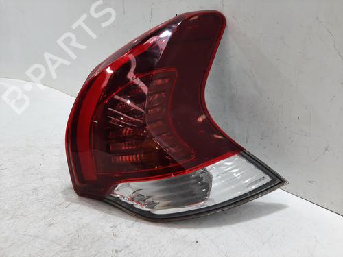 Right taillight PEUGEOT 3008 I MPV (0U_) 1.2 | BP29945998C35