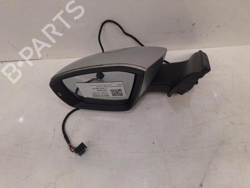 Used Left mirror SKODA OCTAVIA III (5E3, NL3, NR3) 1.6 TDI (105 hp) 26757040