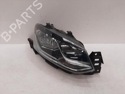 Used Right headlight Right headlight VW POLO V (6R1, 6C1) 1.2 TSI 16V (90 hp) 34233727 34233727
