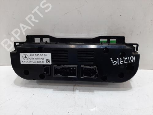 Climate control MERCEDES-BENZ C-CLASS (W204) C 250 CDI (204.003) | BP28100967I5 