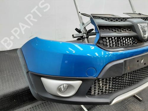 Front bumper DACIA SANDERO II TCe 90 (B8M1, B8MA, B8AC) | BP26863221C7 