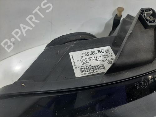 Left headlight AUDI A3 Sportback (8PA) 1.6 | BP31009771C28