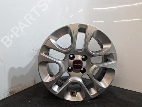 Used Rim Rim FIAT PANDA (312_, 319_) 1.2 (312PXA1A) (69 hp) 40185390 40185390