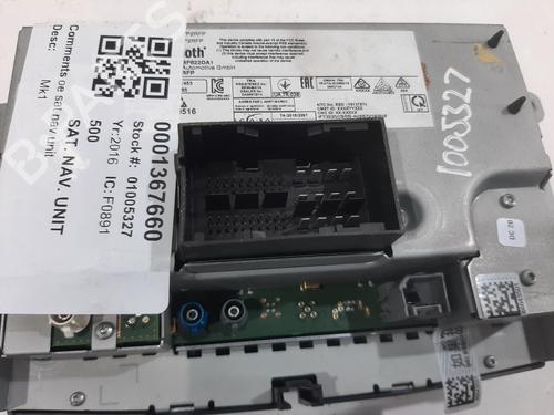 Electronic module FIAT 500 (312_) 0.9 (312AXG1A, 312.AXG11) | BP26776247M83 