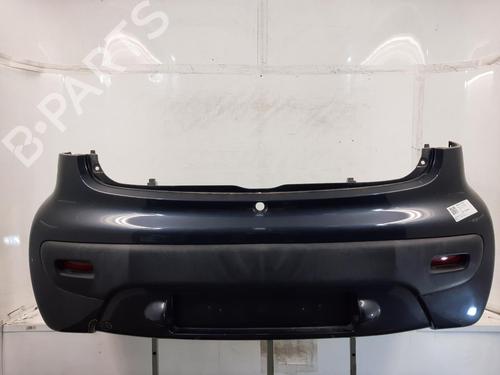 Used Rear bumper PEUGEOT 107 (PM_, PN_) 1.0 (68 hp) 29163129