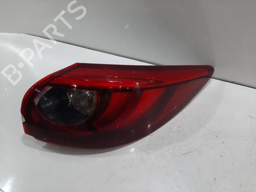 Right taillight MAZDA CX-5 (KE, GH) 2.2 D AWD (KE102) | BP38089346C35 - Image 2