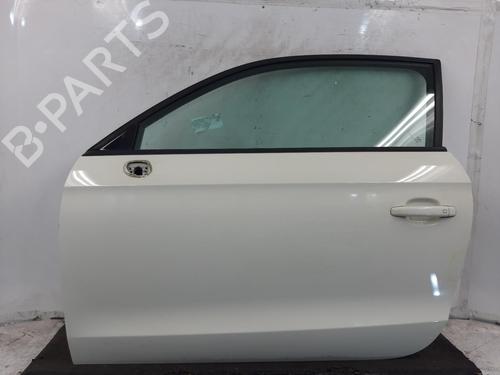 Used Left front door AUDI A1 (8X1, 8XK) 1.2 TFSI (86 hp) 30495382