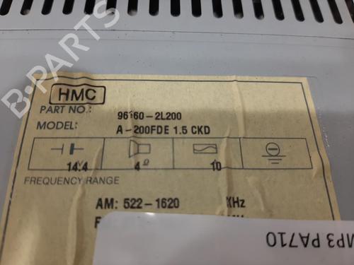 Radio HYUNDAI i30 (FD) 1.4 | BP37539934E6 - Image 2