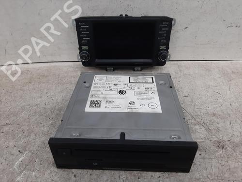 Used Radio VW POLO V (6R1, 6C1) 1.0 (75 hp) 26826769