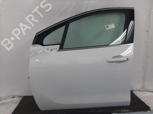 Used Left front door PEUGEOT 208 I (CA_, CC_) 1.2 VTI 82 (82 hp) 32409688