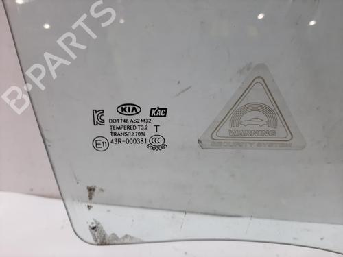 Used Front right door window KIA PICANTO II (TA) 1.0 (69 hp) 30180197