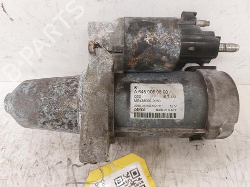 Starter MERCEDES-BENZ A-CLASS (W176) A 200 CDI / d (176.008) | BP26756255M8 
