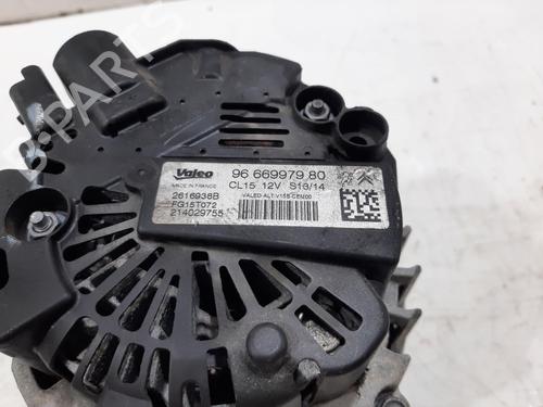 Alternator CITROËN DS4 (NX_) 1.6 VTi 120 | BP37218915M7 - Image 2