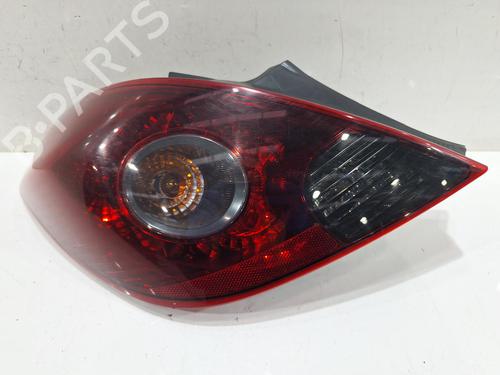 Used Left taillight VAUXHALL CORSA Mk III (D) (S07) 1.6 VXR (L08) (192 hp) 26814730