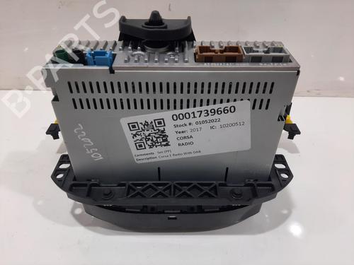 Radio VAUXHALL CORSA Mk IV (E) (X15) 1.4 | BP36551417E6 - Image 5