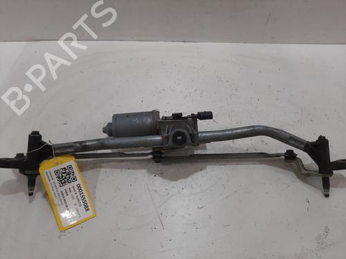 Used Front wiper motor SKODA FABIA II (542) 1.2 TSI (86 hp) 30286026