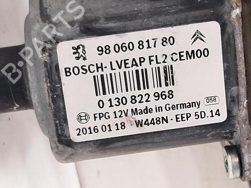 Front right window mechanism PEUGEOT 2008 I (CU_) 1.2 VTi | BP29741887C23 