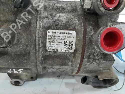 Used AC compressor FORD FIESTA VII (HJ, HF) 1.0 EcoBoost (125 hp) 29349017