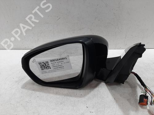 Used Left mirror VAUXHALL GRANDLAND X / GRANDLAND (A18) 1.5 Turbo D (75) (131 hp) 32357714