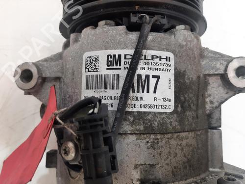 AC compressor VAUXHALL ASTRA Mk VI (J) (P10) 1.6 CDTi | BP37223111M34 - Image 2