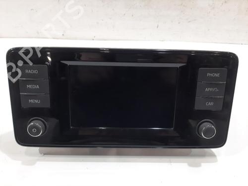 Used Radio SKODA FABIA IV (PJ3) 1.0 MPI (80 hp) 29883797