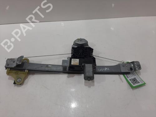 Rudehejsemekanisme Højre foran Rudehejsemekanisme Højre foran RENAULT CLIO IV (BH_) 1.2 16V (73 hp) 36383566 36383566