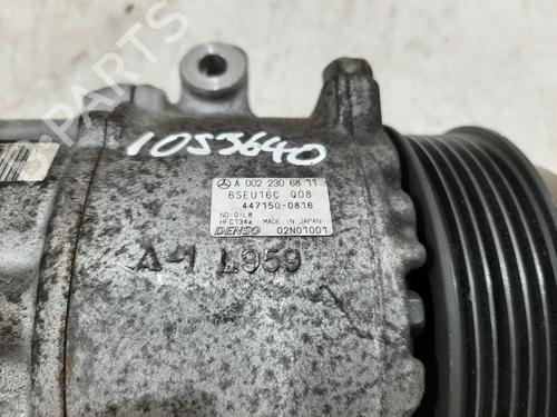 AC compressor MERCEDES-BENZ A-CLASS (W169) A 160 (169.031, 169.331) | BP36985914M34 - Image 2