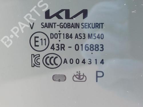 Dør rude højre bagtil KIA EV6 (CV) 77 | BP27872159C21 - Image 4