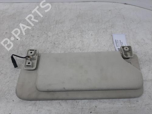 Used Left sun visor Left sun visor 26848549 26848549