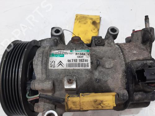 AC compressor CITROËN C3 II (SC_) 1.6 HDi | BP38059832M34 - Image 2
