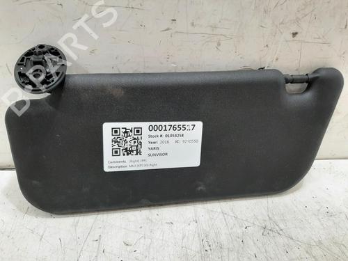 Used Right sun visor Right sun visor 37067039 37067039