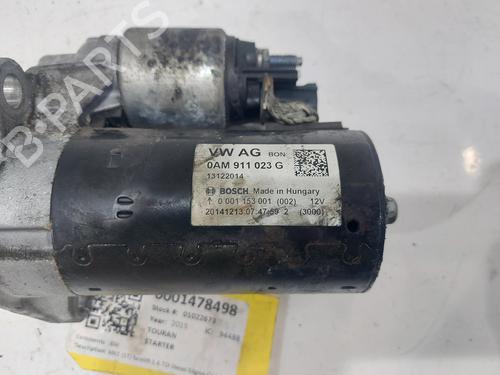 Starter VW TOURAN (1T3) 1.6 TDI | BP28084640M8 