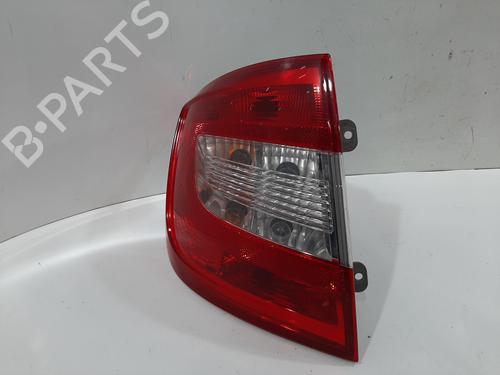 Used Left taillight SKODA RAPID (NH3, NK3, NK6) 1.4 TSI (122 hp) 26795530
