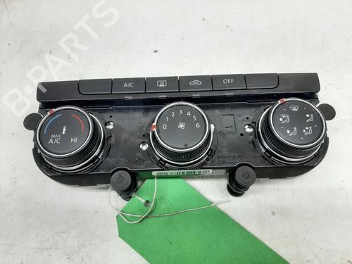 Airco bedieningspaneel VW GOLF VII (5G1, BQ1, BE1, BE2) 1.6 TDI (105 hp) 26863517