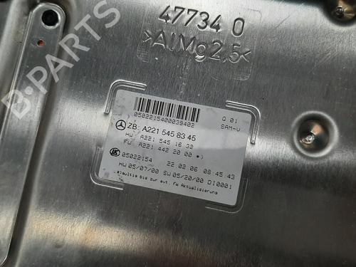 Control unit MERCEDES-BENZ S-CLASS (W221, V221) S 350 (221.056, 221.156) | BP26784075M11