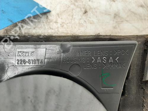 Left taillight MAZDA 6 Station Wagon (GY) 2.0 (GYEW) | BP26869336C34 