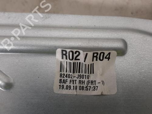 Front right window mechanism HYUNDAI KONA (OS, OSE, OSI) 1.0 T-GDi | BP26787978C23 