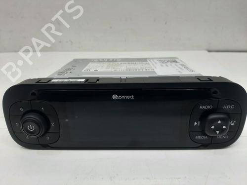 Used Radio FIAT PANDA (312_, 319_) 0.9 4x4 (312PXG1A) (86 hp) 28161687