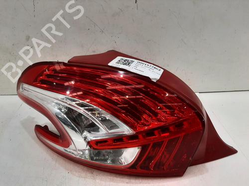 Used Left taillight PEUGEOT 208 I (CA_, CC_) 1.0 VTi (68 hp) 30694873