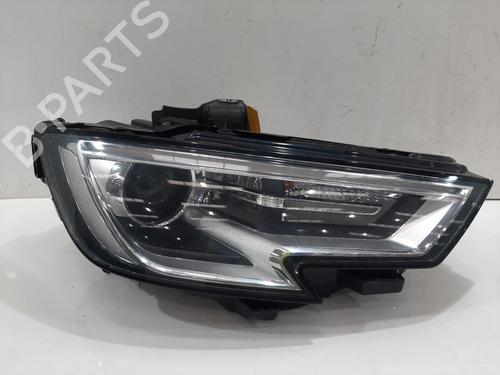 Used Right headlight AUDI A3 Sportback (8VA, 8VF) 1.4 TSI (150 hp) 29603594