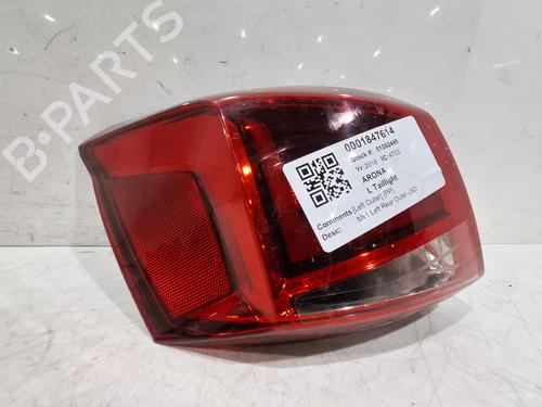 Used Left taillight Left taillight SEAT ARONA (KJ7, KJP) 1.0 TSI (116 hp) 39655781 39655781