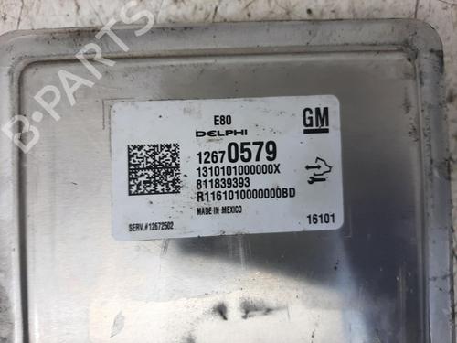 Control unit VAUXHALL ASTRA Mk VII (K) (B16) 1.4 Turbo | BP26806478M11 