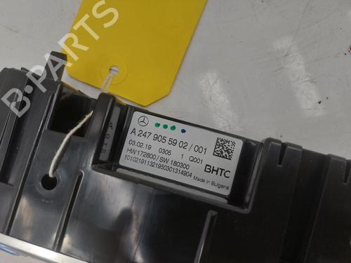 Climate control MERCEDES-BENZ B-CLASS Sports Tourer (W247) B 180 (247.084) | BP26828185I5 