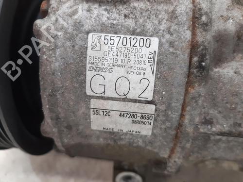 AC-Kompressor VAUXHALL CORSA Mk III (D) (S07) 1.4 (L08) | BP30671113M34