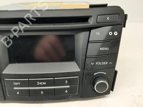 Radio HYUNDAI i40 I (VF) 1.7 CRDi | BP26758361E6 