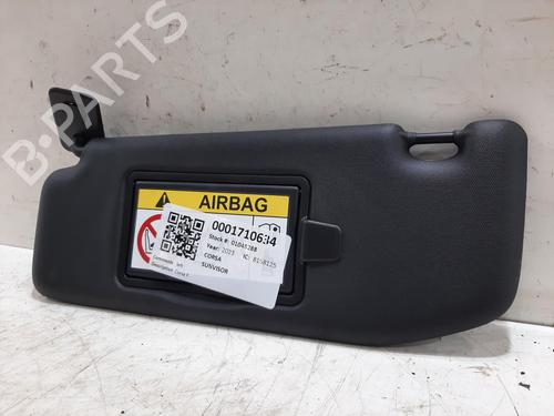 Left sun visor VAUXHALL CORSA Mk V (F) 1.2 | BP34533949I1 - Image 3