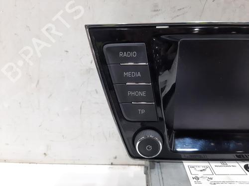 Bilradio SKODA FABIA III Estate (NJ5) 1.2 TSI | BP29922589E6