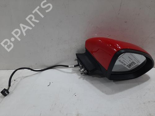 Used Right mirror VAUXHALL ASTRA Mk VII (K) (B16) 1.0 (105 hp) 30496206